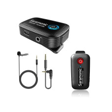 Двухканальная беспроводная микрофонная система Saramonic Blink500 B1 (TX + RX)